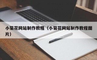河间小菊花网站制作教程（小菊花网站制作教程图片）