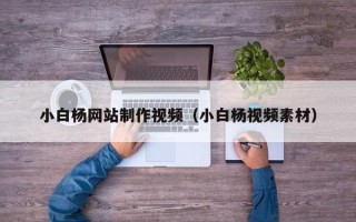 河间小白杨网站制作视频（小白杨视频素材）